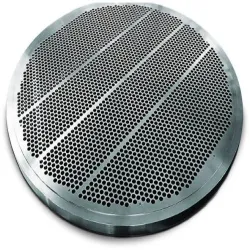 Heat Exchanger Tube Sheet, Part Type Exchanger Element