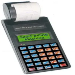 Electricity Billing Machine, Application Area of use Electricity and Water Billing