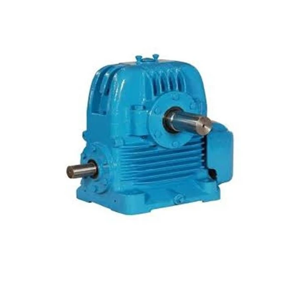 Industrial Gearbox CI Body — Good Bearing Surface