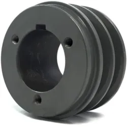 Stainless SteelSS Double Sheave Pulley, Brand Powercom