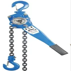 Ratchet Lever Hoist, Capacity 0-1 ton, 1-3 ton