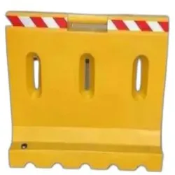 Water Filled Barrier, Material Used To Fill Barricade Water