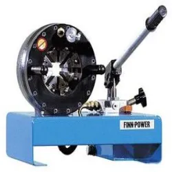 Hose Crimping Machine, Material Mild Steel, Frequency 50 Hz, Machine Type HosePipe Crimping Machine