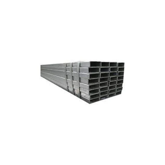 Ms Rectangle Pipe — Galvanized surface 4mm Thick