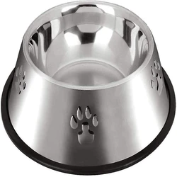 Dog Feeding Bowl Stainless Steel Elevated Adjustable stand