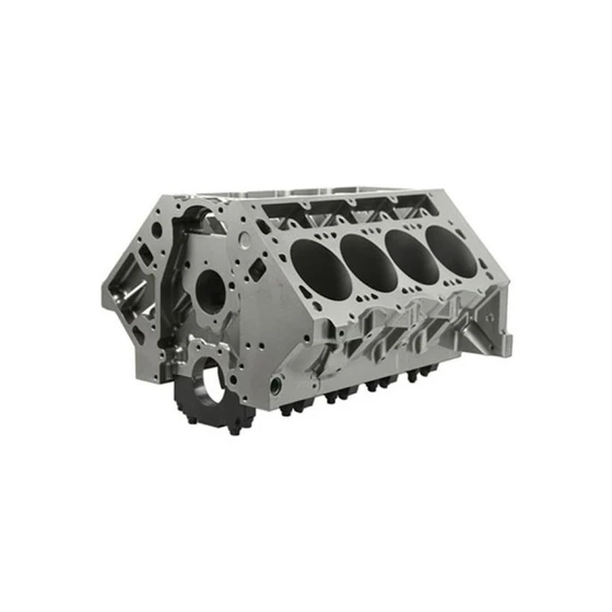 Cast Iron Engine Block — High Pressure Polish Finish