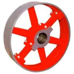 Split Flat Pulley, Number Of Grooves Single Groove