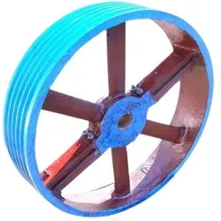 Split Type Belt Pulley, Material Cast Iron