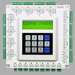 Single And Multi Door Access Control System, Reading Range 1mm
