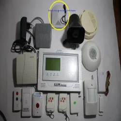 Alexor Wireless Alarm System, Warranty 1 year