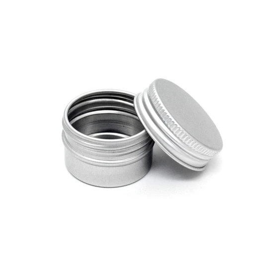 Paint Tin Container — Multicolor round shape