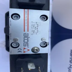 Danfoss Hydraulic Motor, Model NameNumber DG5V-7-2C-E-P7-H-52-JA