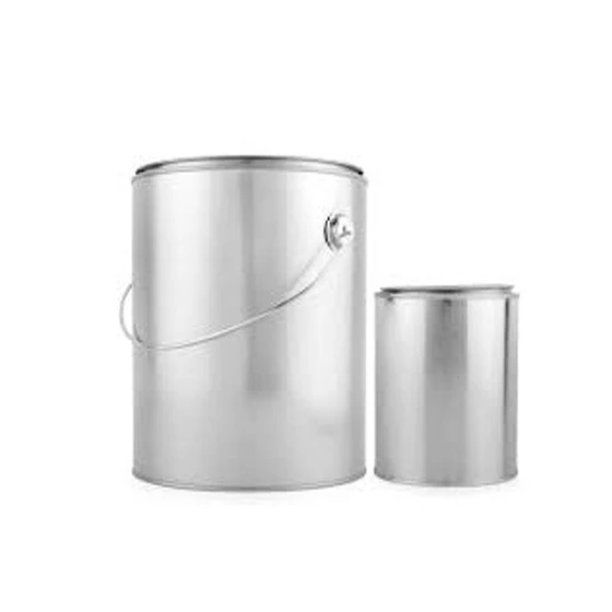 Paint Tin Can — 0 12to 0 49 mm thick round shape