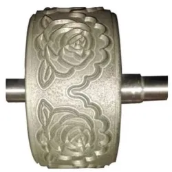 Roller Die, Hardness 40 Shore A