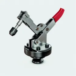 Front Mounting Base Vertical Action Clamp, Holding Capacity 91kg