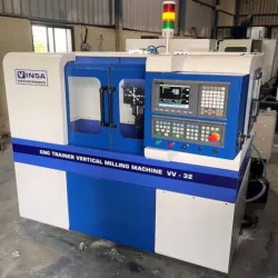 M1tr Milling Machine, Brand J K Machines