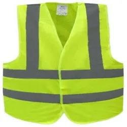 Reflective Safety Jackets, For Construction, Color Green