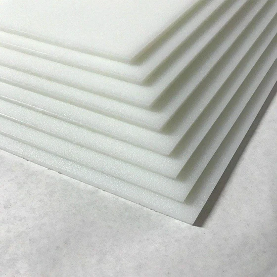White Hdpe Sheet — 1220x2440 1300x2000 1000x2000 size