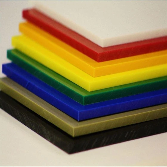 PPS Poly Sheet — White color customised thickness