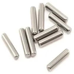 Shaft Lock Pin, Color Silver