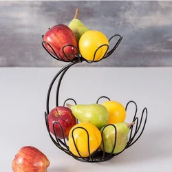Iron Fruit Basket