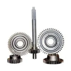 Stainless Steel Gear Shaft, Packaging Type BOX