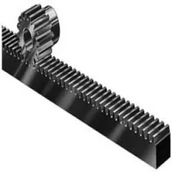 Stainless Steel SS, Length Of Gear Racks 300-2000 mm