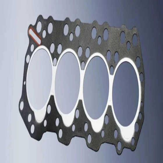 Cylindrical Head Gaskets — 5 mm Thickness black color