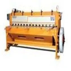 Mechanical Shearing Machine, Material Mild Steel