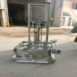Cold Drink Industrial Trolley, Brand Disha Industries