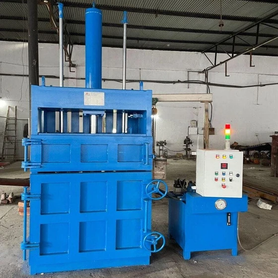 Baling Press Machine — 22kw 2 Power 500 500mm Size