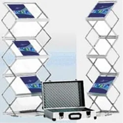 Ladies Frisking Cabin, Color Transparent