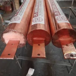 Earthing Electrode, Material Copper