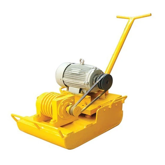 Electric Plate Compactor — Gasoline Diesel Hand Hold