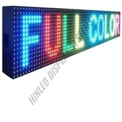Frequency 50 Hz Scrolling LED Display Board, IP Rating IP 55, Display Shape Rectangle