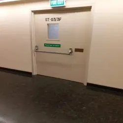 Emergency Exit Doors, Material Stainless Steel