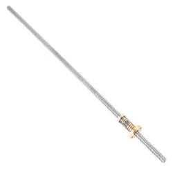 Engineering Hindustan Lead Screw, Surface Treatment Polished