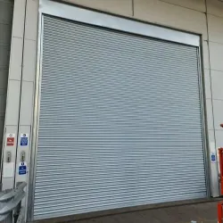 Rolling Shutters, Operating Option With Motorized