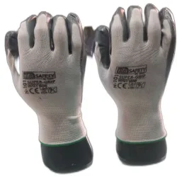 Safety Hand Gloves, GSM 90 GSM