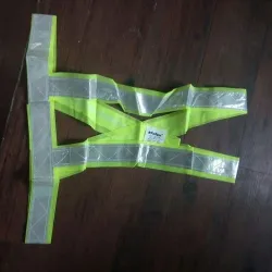 Reflective Safety Jacket, for Traffic Control, Packaging Type Corrugated Boxes
