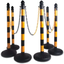 Road Barrier, Size 2000 L x 1200 H x 500 W mm