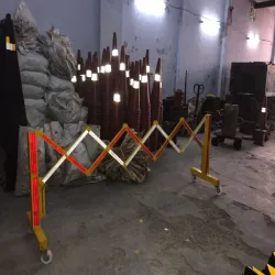 Road Barrier, Brand SK
