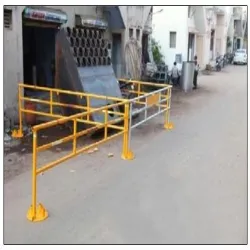 Safety Barrier, Weight 125 Kg