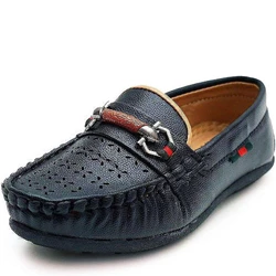 Loafers Slip On Type Boys Shoes Manufacturer, Supplier