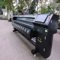Gethray C8 Flex Printing Machine, Max Printing Width More than 5000 mm
