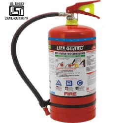 Fire Extinguishers, Fire Extinguisher Type A B C Dry Powder Type, CO2 Based