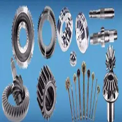 Clark Transmission Spare, Material IRON