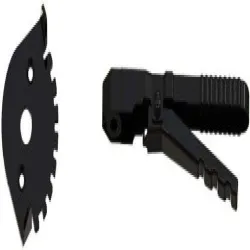 Mild Steel MS Ball Vale Handle, Size 270mm Length X 25mm Width X 8mm Thickness