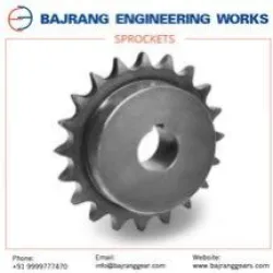 Chain Sprocket, UsageApplication Automobile Industry