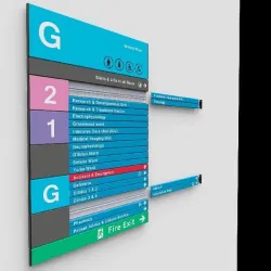 Safety Indicator Boards, Lighting Color White